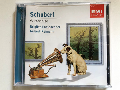 Schubert: Winterreise - Brigitte Fassbaender, Aribert Reimann / EMI Classics Audio CD 2002 Stereo / 724357498821