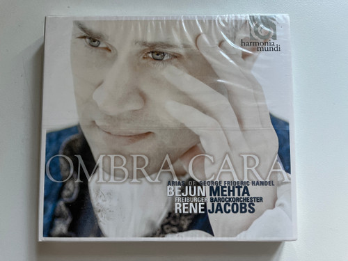 Ombra Cara: Arias Of George Frideric Handel - Bejun Mehta, Freiburger Barockorchester, Rene Jacobs / Harmonia Mundi Audio CD + DVD CD 2010 / HMC 902077