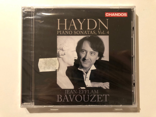 Haydn: Piano Sonatas, Vol. 4 - Jean-Efflam Bavouzet / Chandos Audio CD 2012 / CHAN 10736