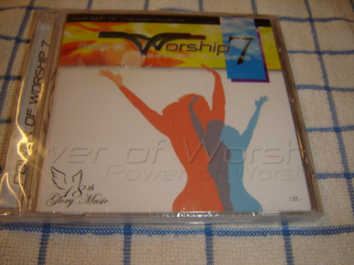 Power of Worship 7 - Glory Music / Thai Language Worship CD / 2012