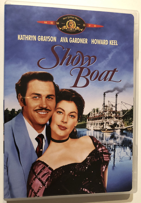 Show Boat  KATHRYN GRAYSON, AVA GARDNER, HOWARD KEEL  DVD Video (027616661425)