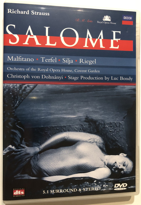 Richard Strauss Salome Malfitano Wiener Philharmoniker 2CD