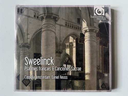 Sweelinck: Psaumes Français & Canciones Sacrae - Cappella Amsterdam, Daniel Reuss / Harmonia Mundi Audio CD 2009 / HMC 902033