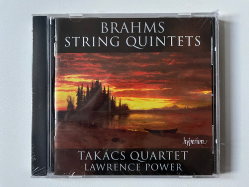 Brahms: String Quintets - Takács Quartet, Lawrence Power / Hyperion Audio CD / CDA67900