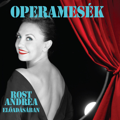 Tótfalusi István Operamesék - hangoskönyv  Rost Andrea előadásában  Hungarian Audio Book CD (9789630974943)