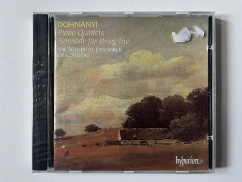 Dohnányi - Piano Quintets; Serenade For String Trio - The Schubert Ensemble Of London / Hyperion Audio CD 1996 / CDA66786