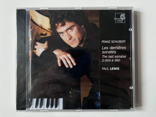 Franz Schubert - Les Dernières Sonates = The Last Sonatas D.959 & 960 - Paul Lewis / Harmonia Mundi Audio CD 2003 / HMC 901800