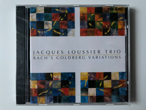 Jacques Loussier Trio – Bach's Goldberg Variations / Telarc Audio CD 2000 / CD-83479