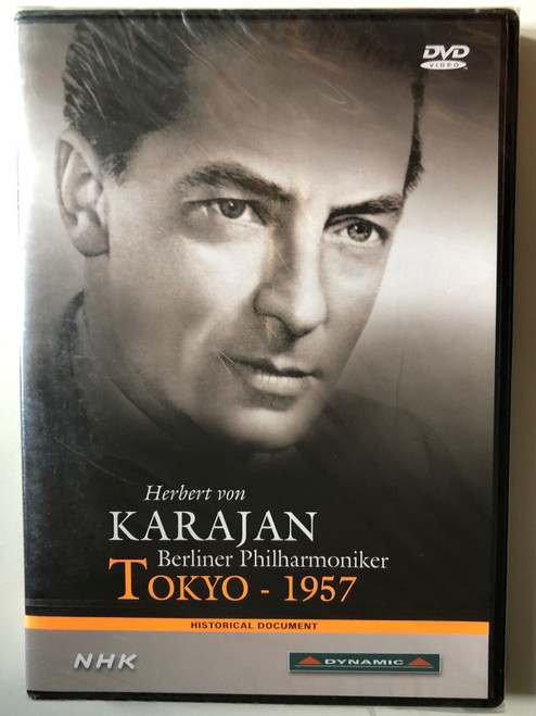 Herbert Von Karajan & Berliner Philharmoniker Tokyo 1957 / NHK Concert Hall - November 3rd, 1957 / RICHARD WAGNER Die Meistersinger von Nürnberg, Prelude / RICHARD STRAUSS Don Juan, Symphonic Poem Op. 20 / DVD (8007144336448)