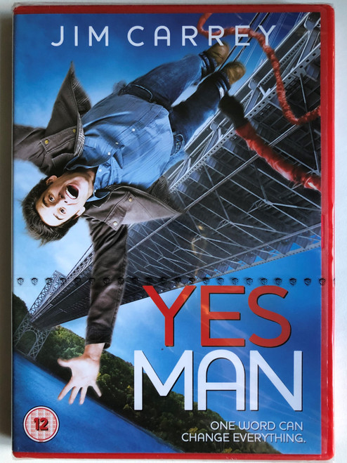 Yes Man  with JIM CARREY  ONE WORD CAN CHANGE EVERYTHING  DVD Video (5051892004268)