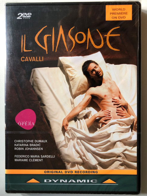Cavalli: Il Giasone (The Jason) 2 DVD Set / DRAMA FOR MUSIC IN ONE PROLOGUE AND THREE ACTS / SYMPHONY ORCHESTRA OF FLEMISH OPERA ANTWERP-GHENT / CONDUCTOR: FEDERICO MARIA SARDELLI / EXTRA FEATURE: INTERVIEW WITH MARIAME CLÉMENT / DVD (8007144336639)