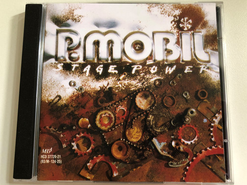 P. Mobil – Stage Power / Mega 2x Audio CD 1993 / HCD 37720-21