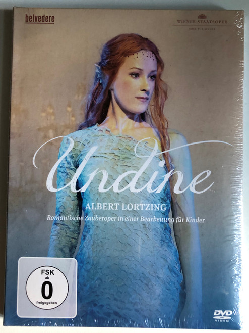 Lortzing: Undine - Adapted for Children by Tristan Schulze / Romantic magical opera / Conductor: Johannes Wildner / Stage Orchestra of the Vienna State Opera Children of the Opera School and the Ballet Academy of the Vienna State Opera / DVD (4260415080035)