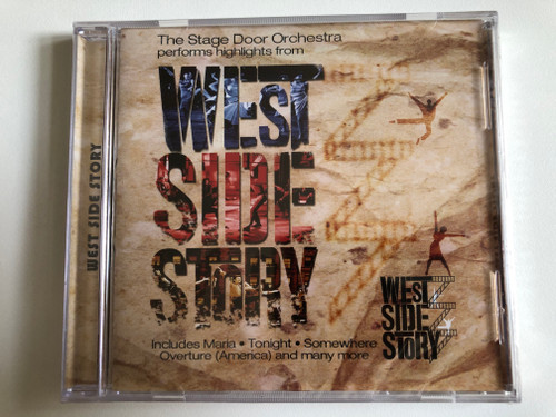 The Stage Door Orchestra Performs highlights from West Side Story - Includes Maria; Tonight; Somewhere; Overture (America) and many more / Cedar Audio CD / GFS218 