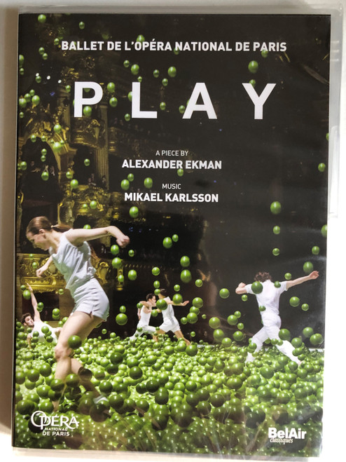 KARLSSON, M: Play / Choreography, Set & Costume Design ALEXANDER EKMAN / CORPS DE BALLET OF THE OPERA NATIONAL DE PARIS / Dance Director AURÉLIE DUPONT / Filmed in HD at the Opéra national de Paris / DVD (3760115301559)