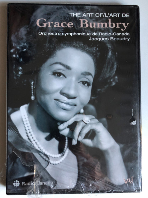 The Art of Grace Bumbry / Radio-Canada Orchestra / Jacques Beaudry, conductor with John Newmark, piano / Telecast of January 7, 1973 / COURTESY OF THE METROPOLITAN OPERA ARCHIVES / DVD (089948433491)