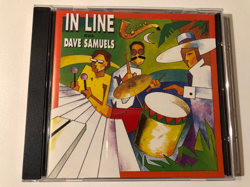 In Line with Dave Samuels / Columbia Audio CD 1995 / 481555 2 