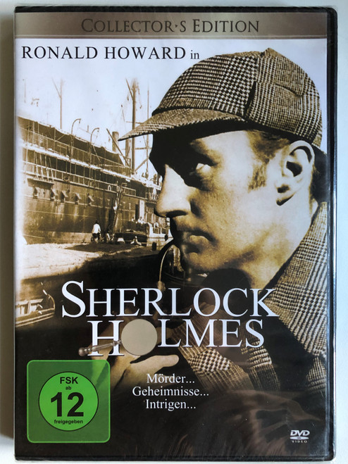 Sherlock Holmes Collectors Vol.2  RONALD HOWARD in  Mörder... Geheimnisse... Intrigen...  DVD Video (4260157711549)