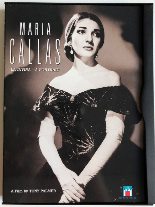 Maria Callas - La Divina: A Portrait / Gold Medal Winner, Best Documentary 1987 New York International Film and Television Festival / Directed by TONY PALMER / Producer JILL MARSHALL / DVD