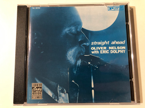 Oliver Nelson With Eric Dolphy – Straight Ahead / Original Jazz Classics Audio CD Stereo / OJCCD 099-2