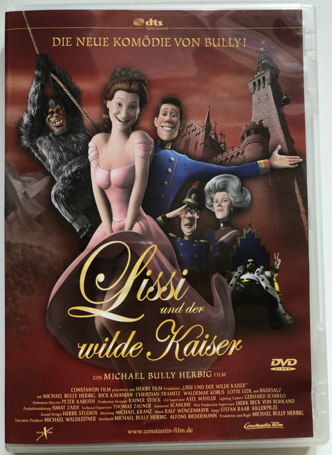 Lissi und der wilde Kaiser  EIN MICHAEL BULLY HERBIG FILM  DIE NEUE KOMÖDIE VON BULLY!  Constantin Film  DVD Video (4011976845287)