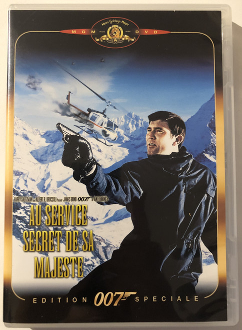 Au service secret de sa Majesté - James Bond / EDITION SPECIALE 007 / DVD Video (3344429007002)