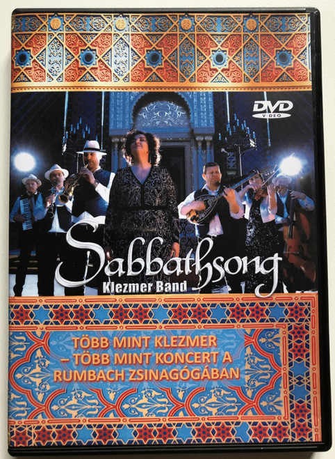 Sabbathsong Klezmer Band Több mint koncert a Rumbach zsinagógában DVD