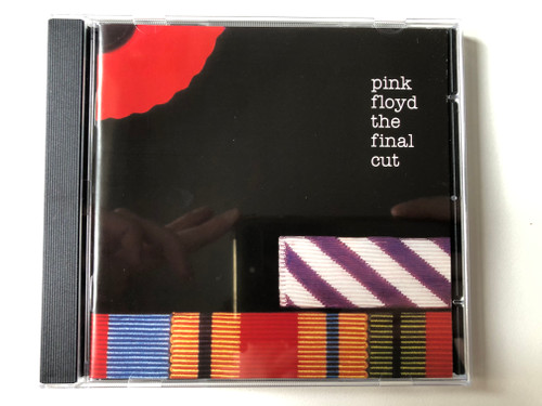 Pink Floyd – The Final Cut / Harvest Audio CD 1994 / 724383124220