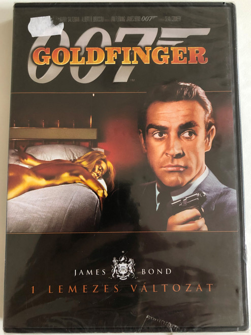 GOLDFINGER - JAMES BOND  1. LEMEZÉS VÁLTOZAT  DVD Video (5996255723618)