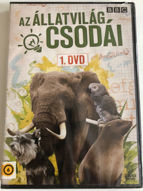 Az állatvilág csodái 1. DVD  BBC  DVD Video (5996473005305)