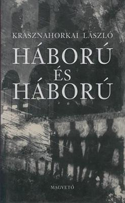 HÁBORÚ ÉS HÁBORÚ  Magvető Kiadó  Hungarian Audio Book CD (9789631431650) 