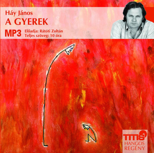  HÁY JÁNOS A gyerek  Titis Tanácsadó Kft.  Hungarian Audio Book  MP3 CD (9786155157103) 