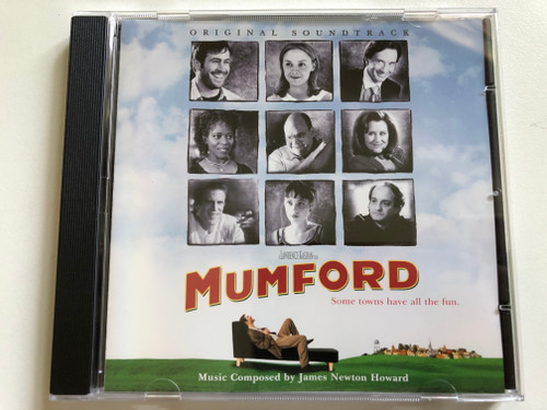 Mumford: Some towns have all the fun. (Original soundtrack) - Music Composed b James Newton Howard / Hollywood Records Audio CD 1999 / 0122432HWR