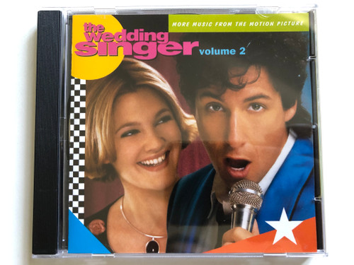 The Wedding Singer Volume 2 (More Music From The Motion Picture) / Maverick Audio CD 1997 / 9362-46984-2