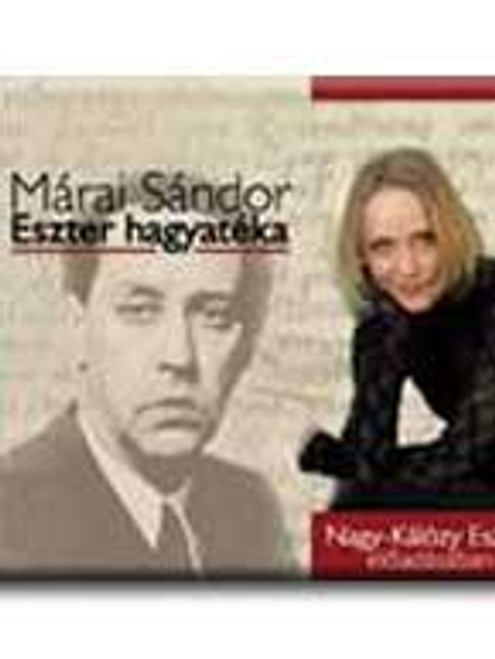 Márai Sándor ESZTER HAGYATÉKA - HANGOSKÖNYV  Kossuth Kiadó  Hungarian Audio Book CD (9630947210)