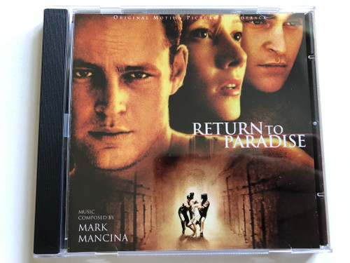 Return To Paradise (Original Motion Picture Soundtrack) - Music Composed By Mark Mancina / Varèse Sarabande Audio CD 1998 / VSD-5964