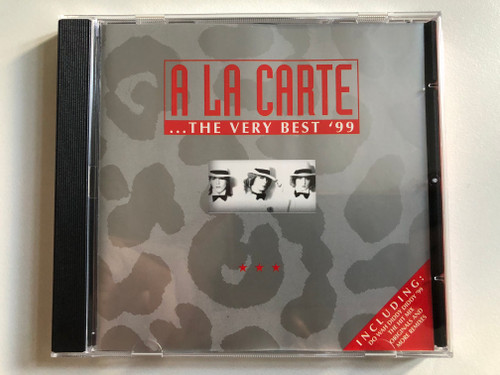 A La Carte – ... The Very Best '99 / Coconut Audio CD 1999 / 74321 65504 2