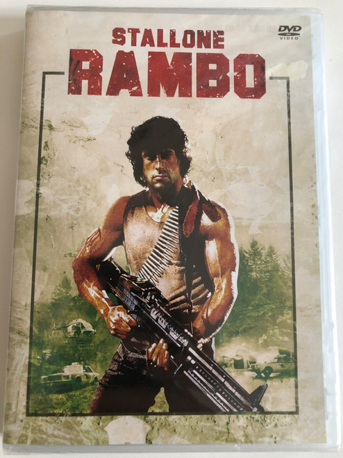 STALLONE Rambo: First Blood / European Edition DVD VIDEO (5996473012105)