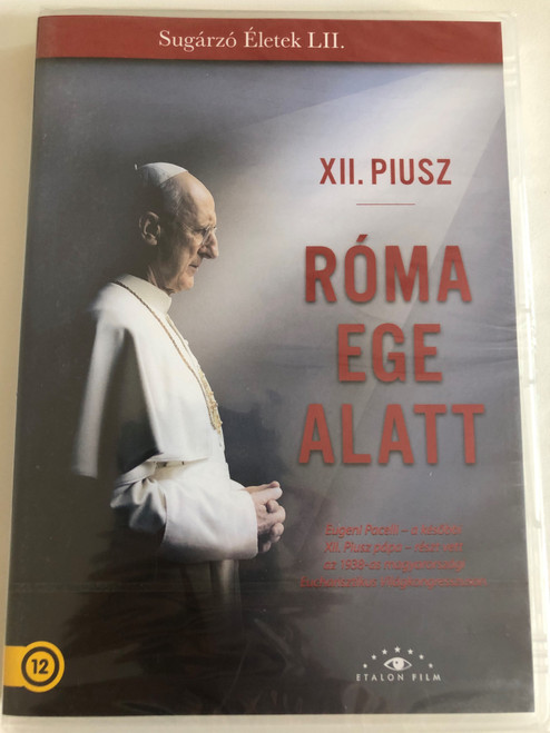 Pius XII. Sotto il Cielo di Roma / XII. Piusz - Róma ege alatt / Etalon Kiadó / DVD Video (5999886089962)