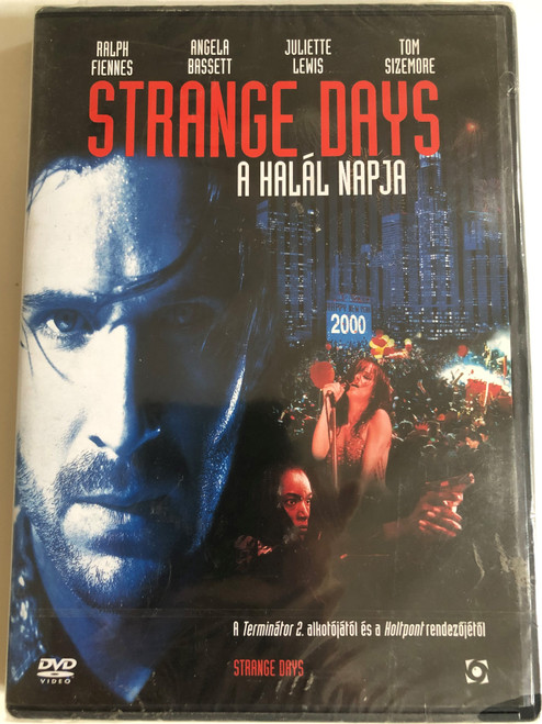 STRANGE DAYS - A HALAL NAPJA  A Terminátor 2. alkotójától és a Holtpont rendezőjétől  DVD Video (5999544254015)