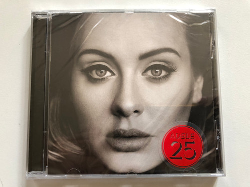 Adele - 25 / XL Recordings Audio CD 2015 / XLCD740