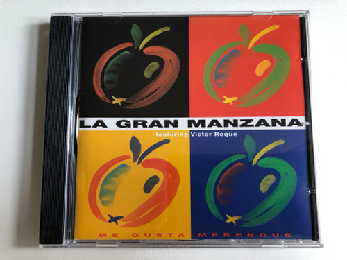 La Gran Manzana Featuring Victor Roque – Me Gusta Merengue / Intuition Records Audio CD 1993 / INT 3119 2