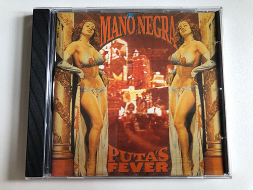 Mano Negra – Puta's Fever / Virgin Audio CD 1989 / 00777 7 86157 2 9