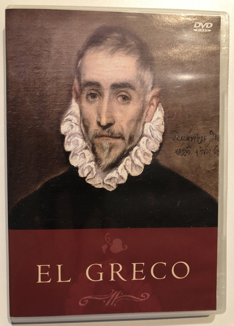 El Greco  A FESTÉSZET NAGY  FREMANTLEMEDIA  DVD Video (5999882217079)