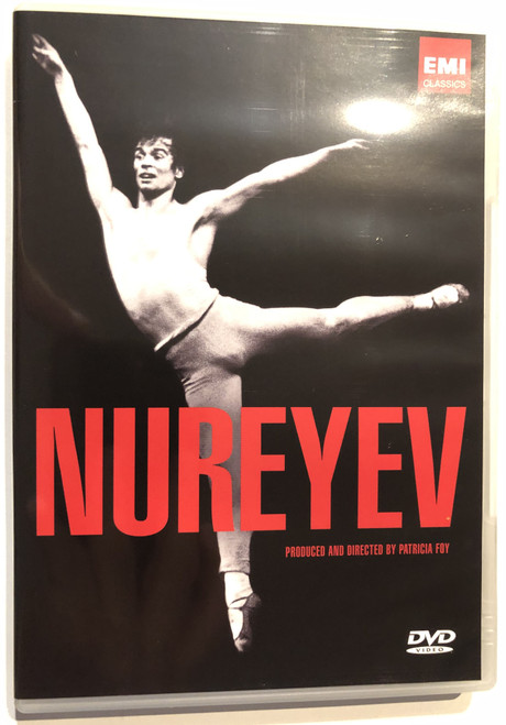 NUREYEV  PRODUCED AND DIRECTED BY PATRICIA FOY  DVD Video (5099921657290)