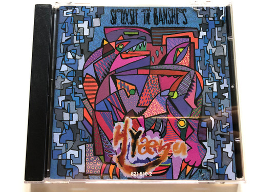 Siouxsie And The Banshees – Hyæna / Polydor Audio CD 1984 Stereo / 821 510-2