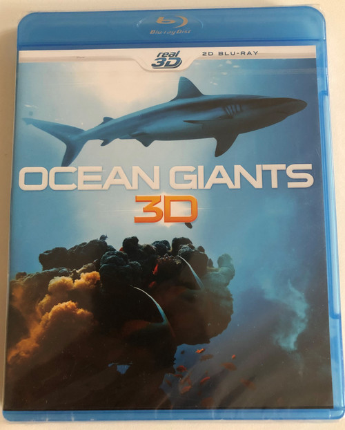 OCEAN GIANTS 3D  2D BLU-RAY DVD Video (9120051463959)