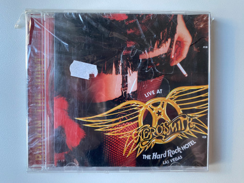 Aerosmith – Rockin' The Joint / Live At The Hard Rock Hotel, Las Vegas / Columbia Audio CD 2005 / 82876724212 