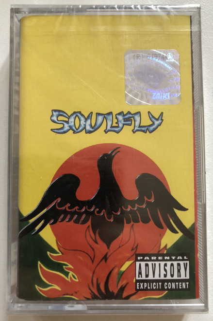 Soulfly – Primitive / Metal Mind Records Audio Cassette 2000 / MASS 0800