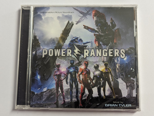 Power Rangers (Original Motion Picture Soundtrack) - Music By Brian Tyler / Varèse Sarabande Audio CD 2017 / 302 067 484 8